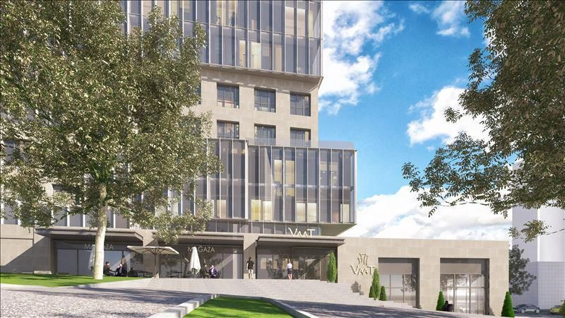 Квартиры в новом жилом комплексе в Стамбуле, Турция