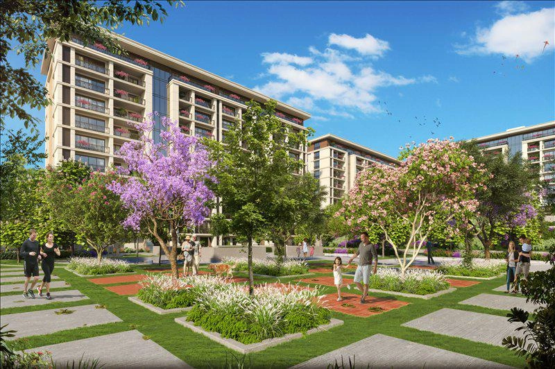 Апартаменты в современном жилом комплексе в Стамбуле, Турция