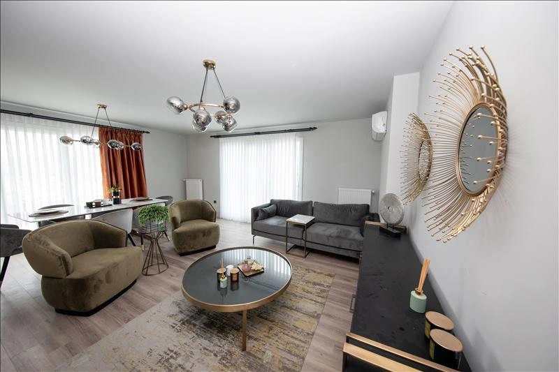 Апартаменты в современном жилом комплексе в Стамбуле, Турция