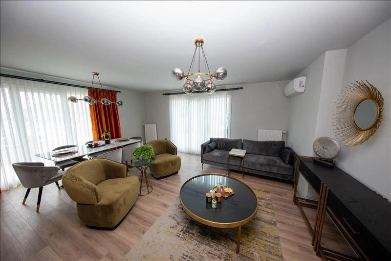 Апартаменты в современном жилом комплексе в Стамбуле, Турция