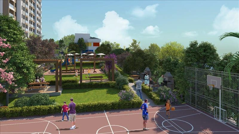 Апартаменты в современном жилом комплексе рядом с морем в Стамбуле, Турция