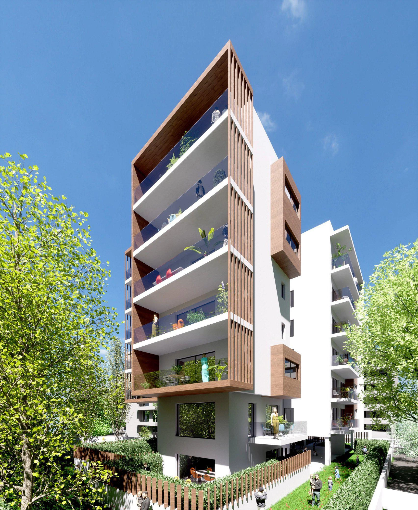 Апартаменты в жилом комплексе в Аттике, Греция