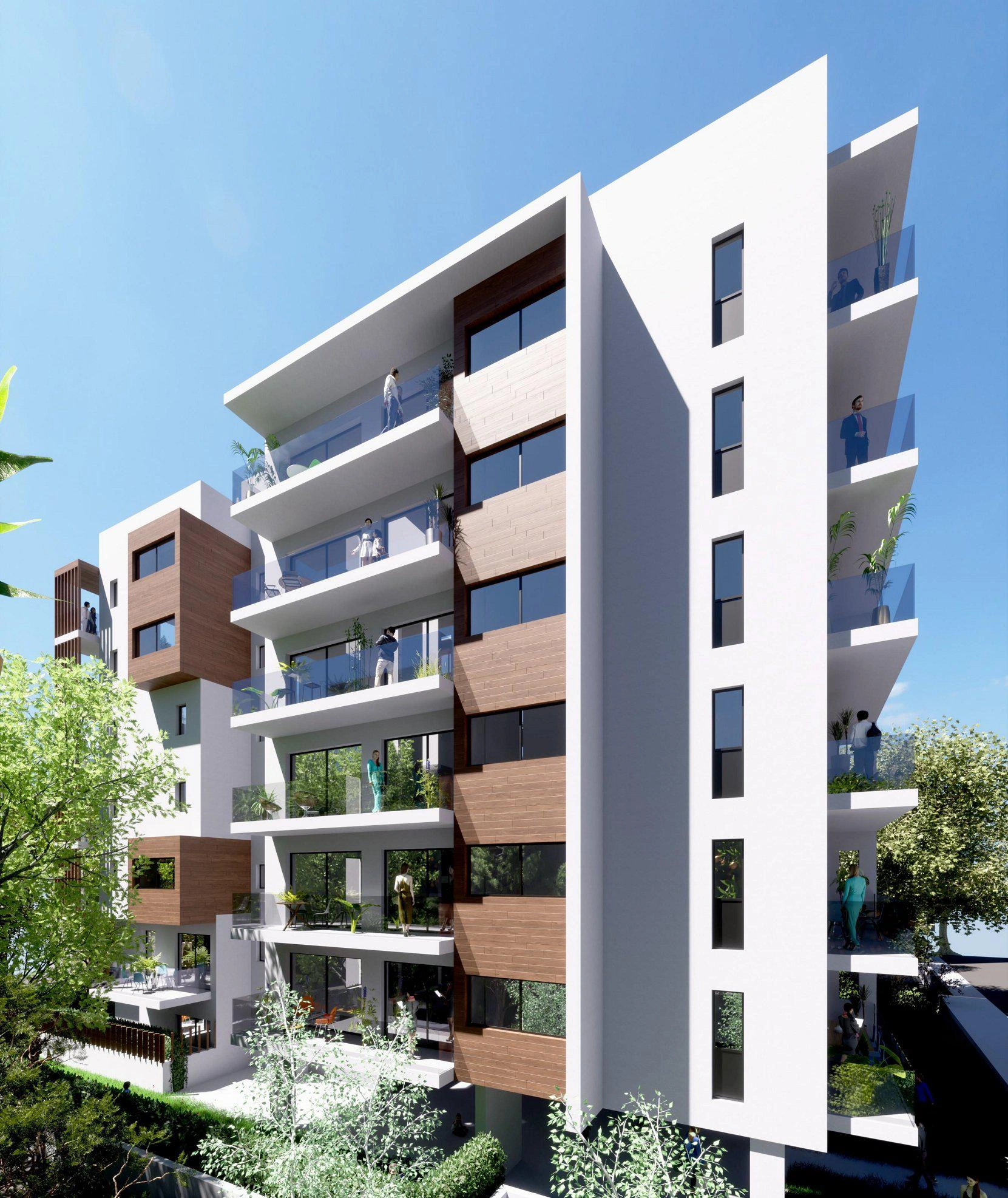 Апартаменты в жилом комплексе в Аттике, Греция