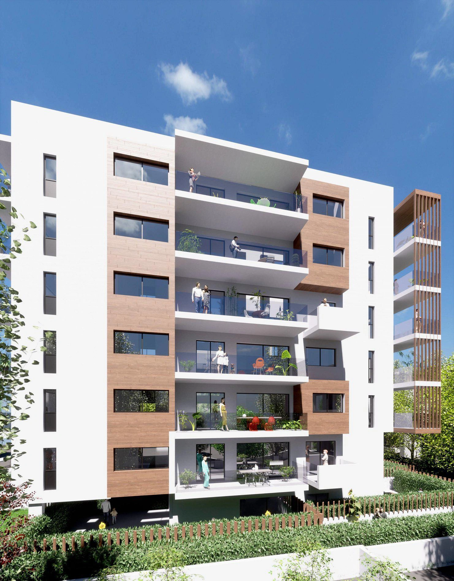 Апартаменты в жилом комплексе в Аттике, Греция