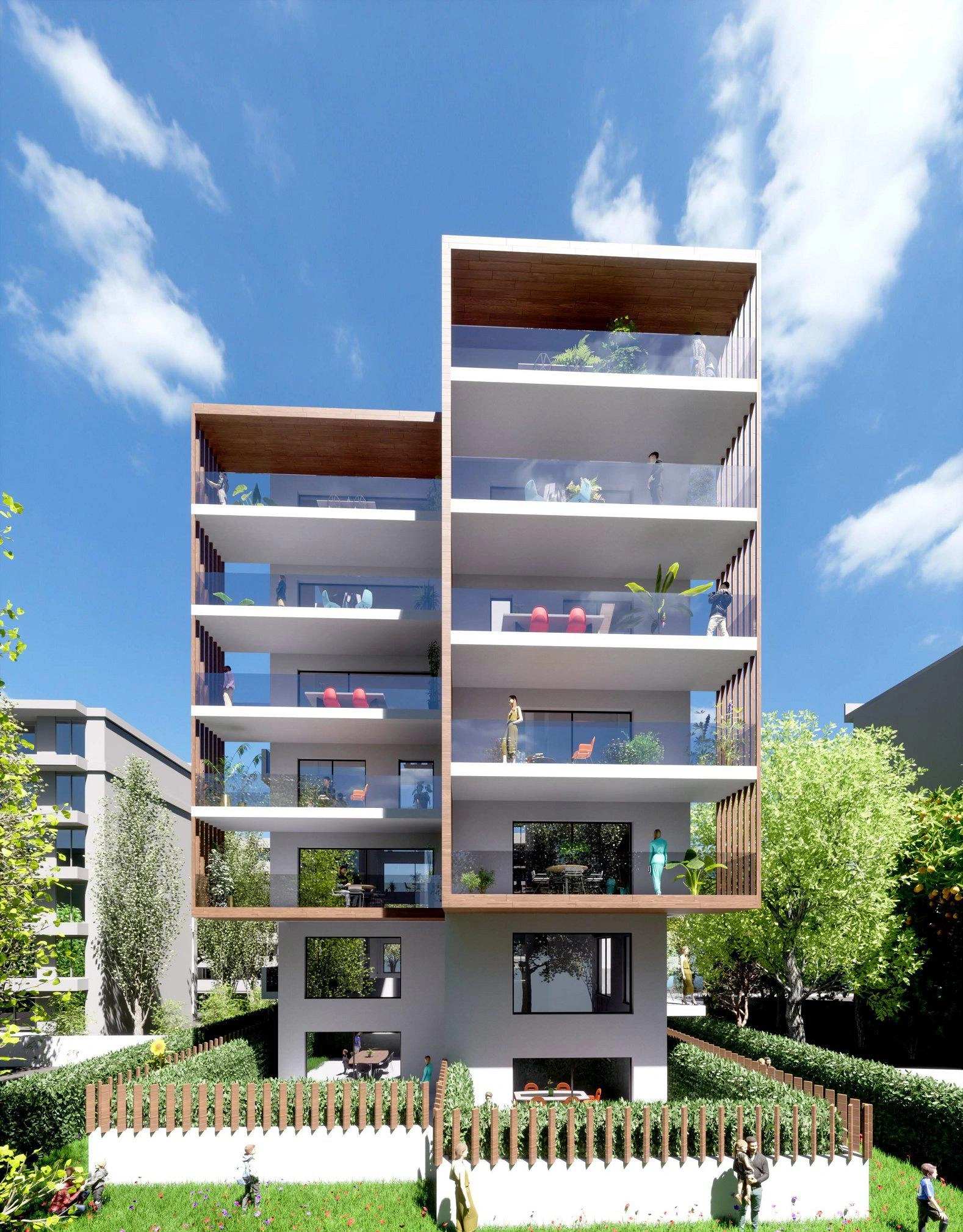 Апартаменты в жилом комплексе в Аттике, Греция