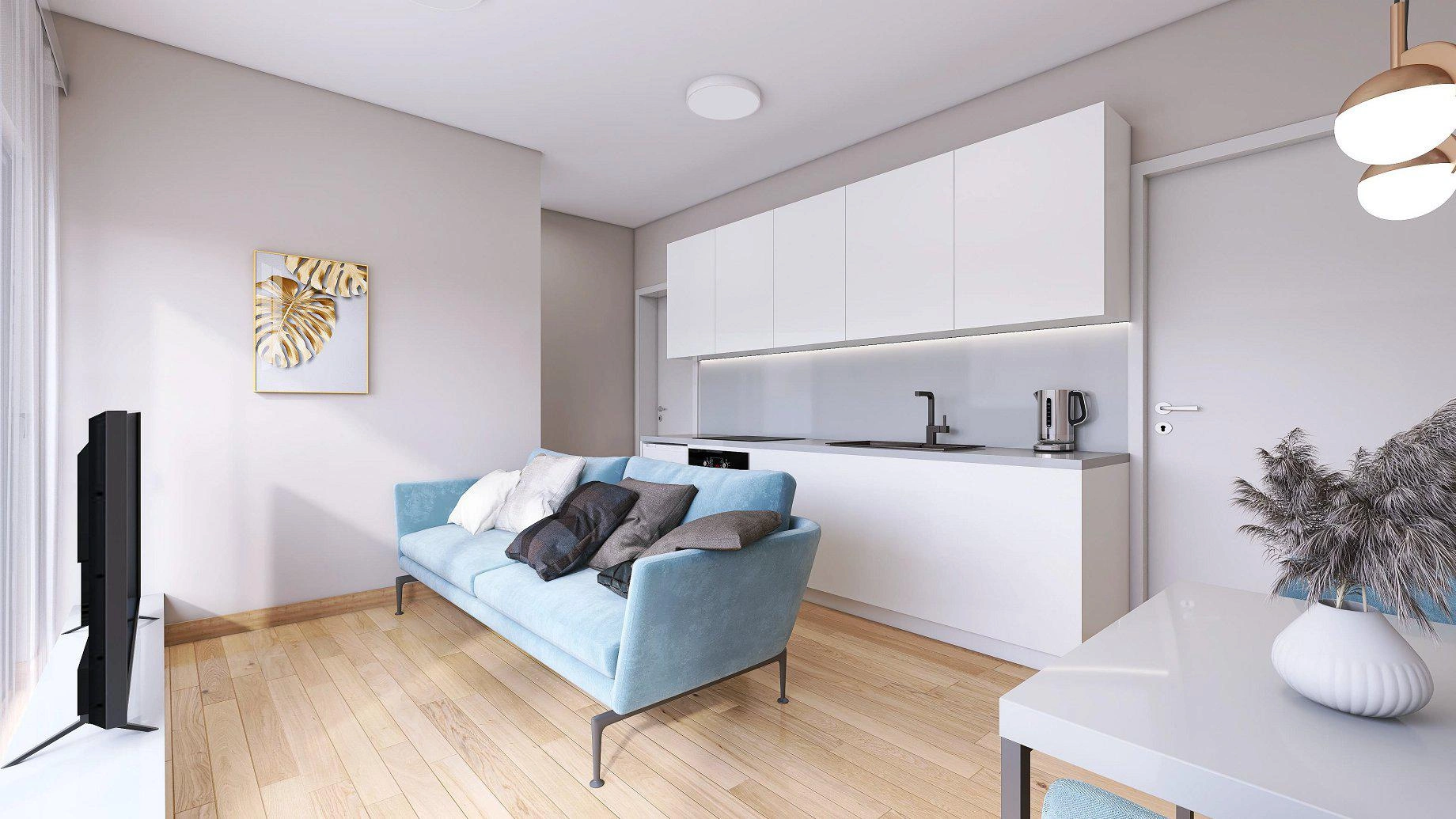 Апартаменты в жилом комплексе в Аттике, Греция