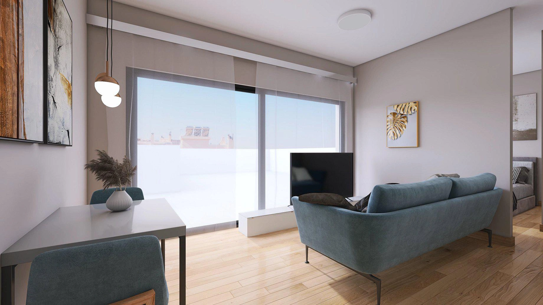 Апартаменты в жилом комплексе в Аттике, Греция