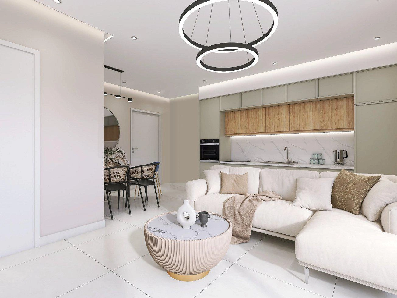 Меблированные квартиры в Аттике, Греция