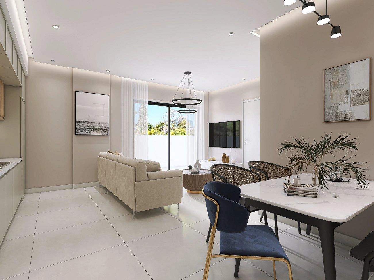 Меблированные квартиры в Аттике, Греция