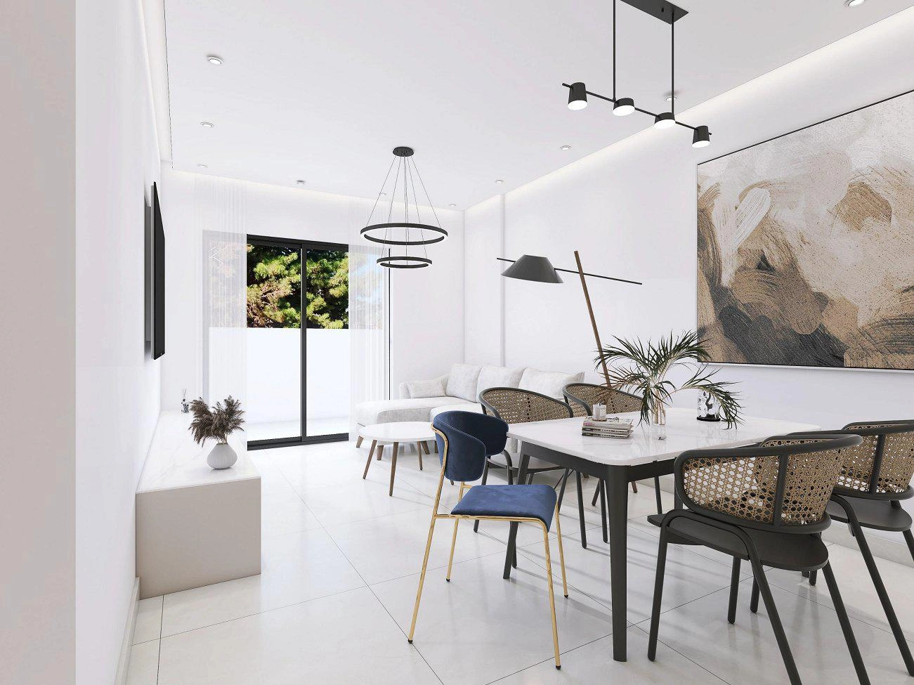 Меблированные квартиры в Аттике, Греция