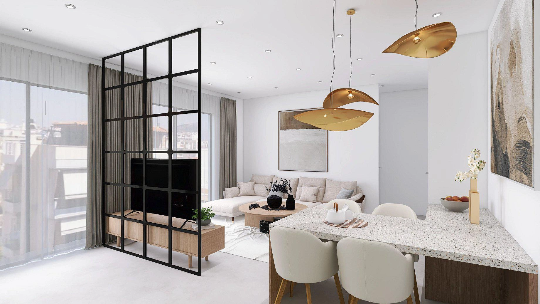 Меблированные квартиры в Аттике, Греция