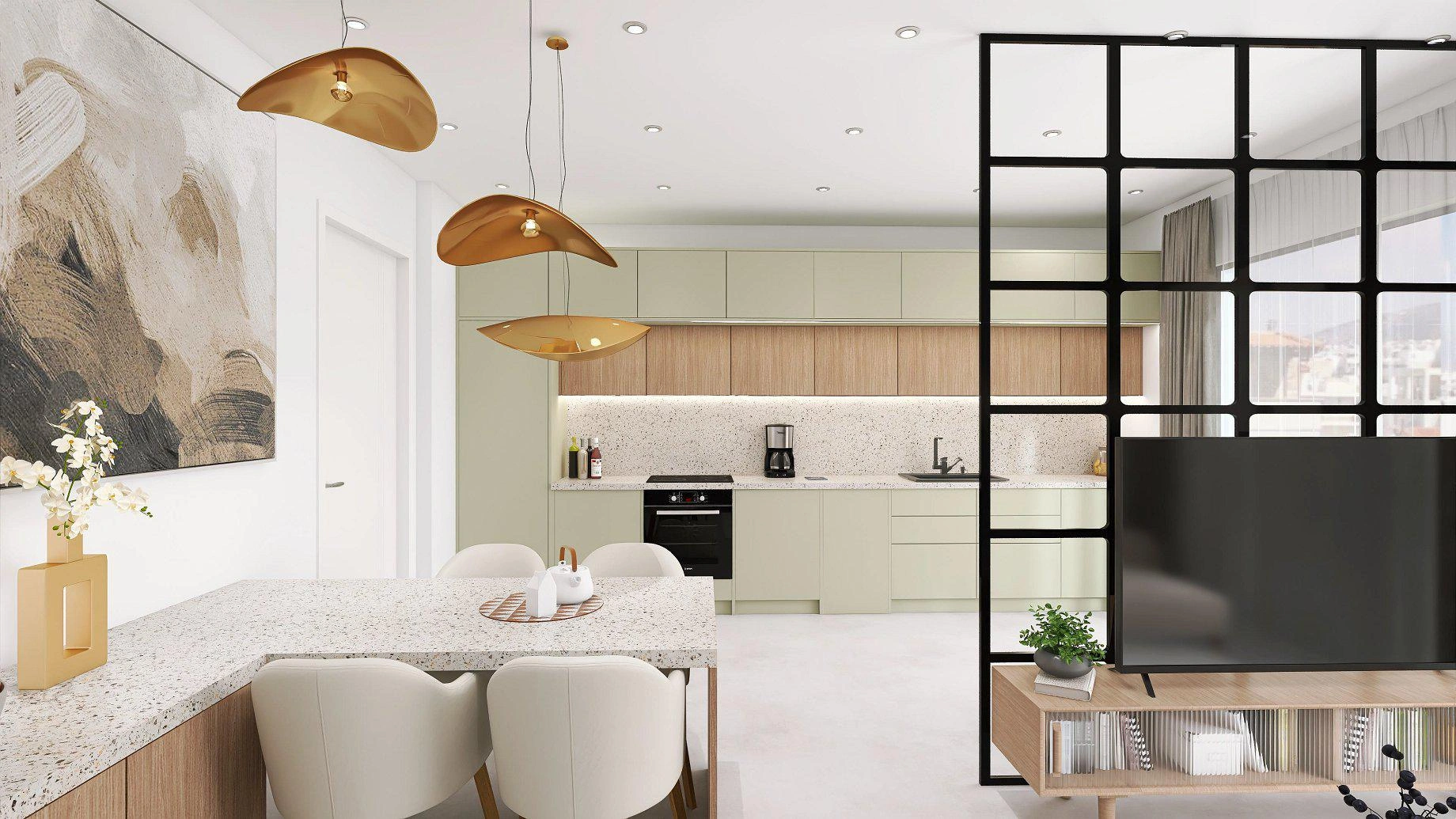 Меблированные квартиры в Аттике, Греция