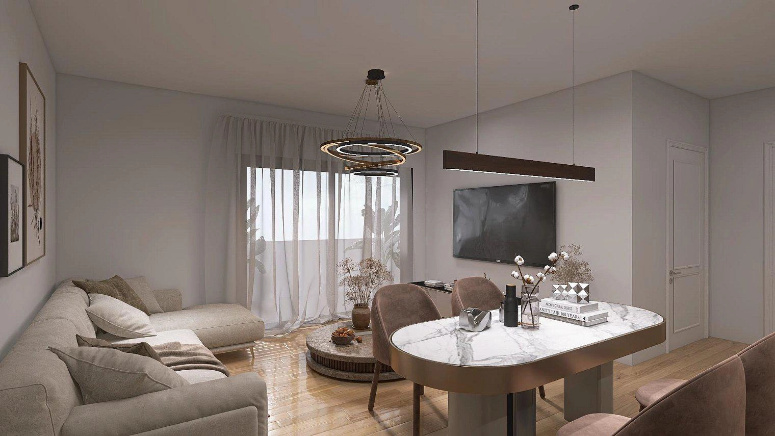 Меблированные квартиры в Аттике, Греция