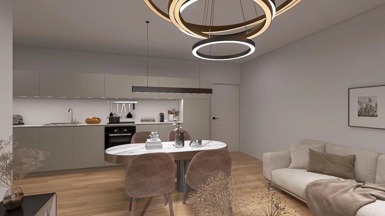 Меблированные квартиры в Аттике, Греция