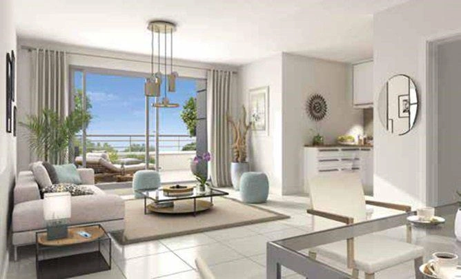 Квартиры в новом жилом комплексе в Ментоне, Франция