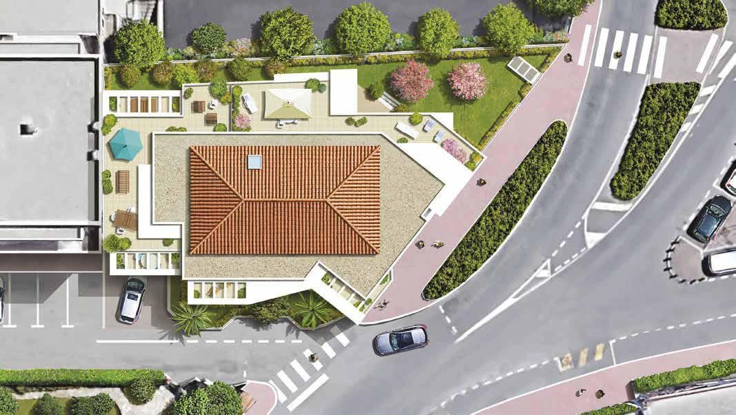 Квартиры в новом жилом комплексе в Ментоне, Франция