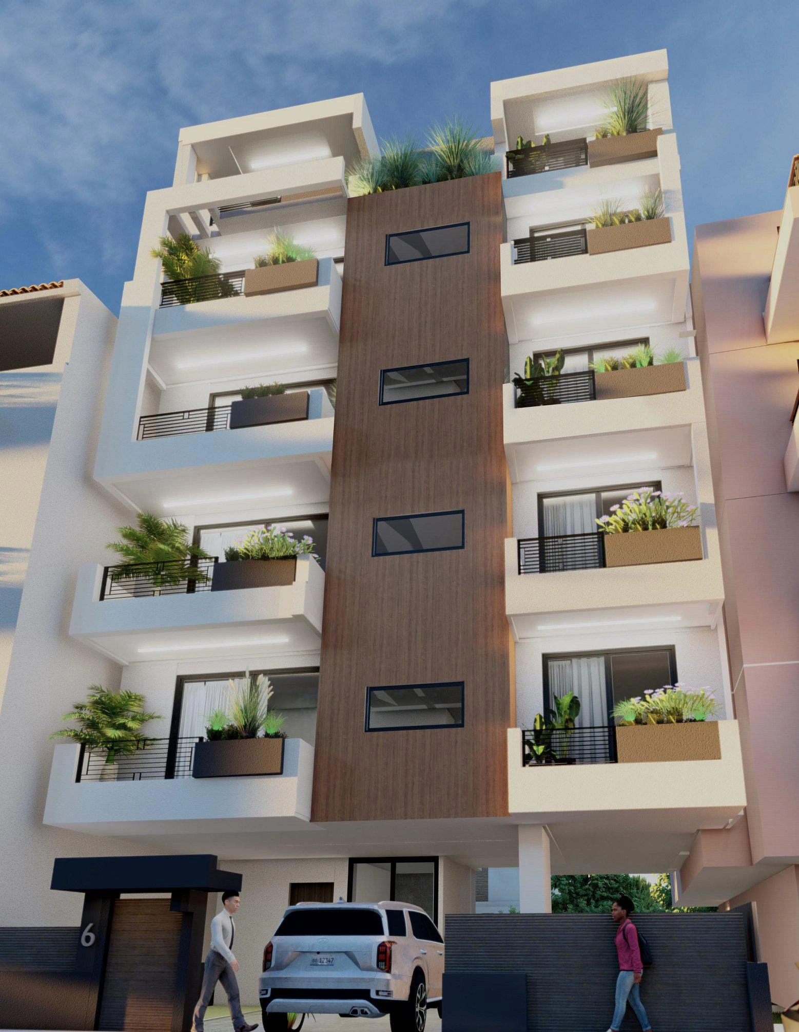 Меблированные апартаменты в Аттике, Греция