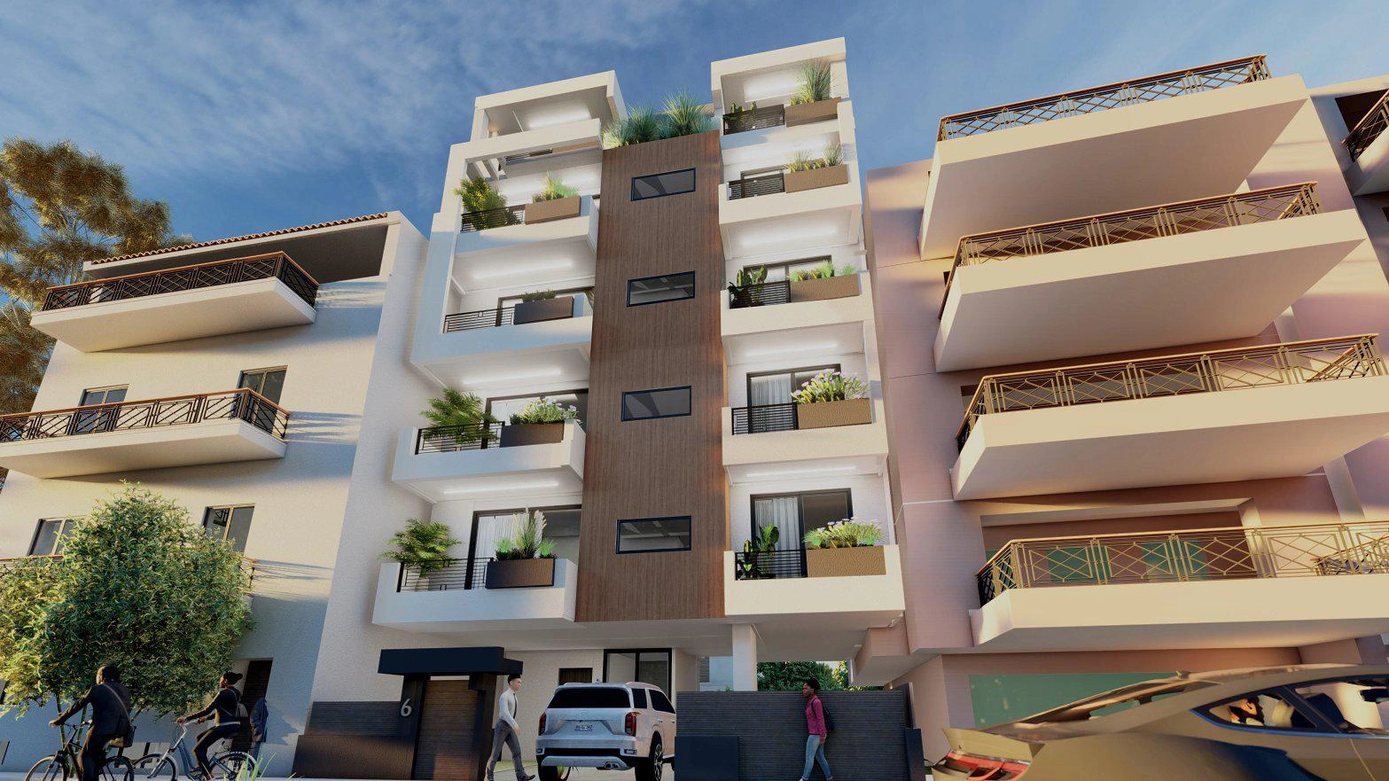 Меблированные апартаменты в Аттике, Греция