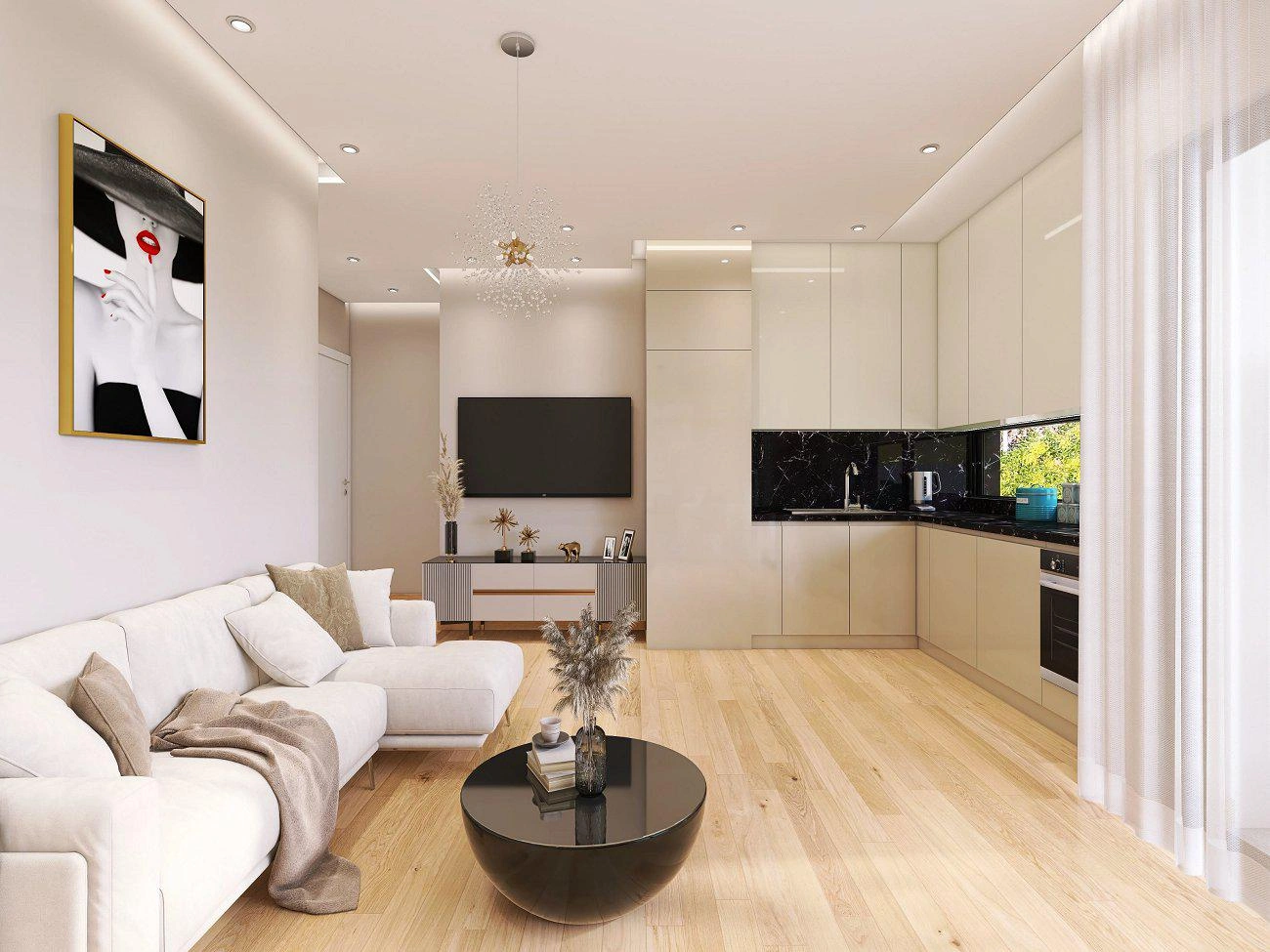 Меблированные апартаменты в Аттике, Греция