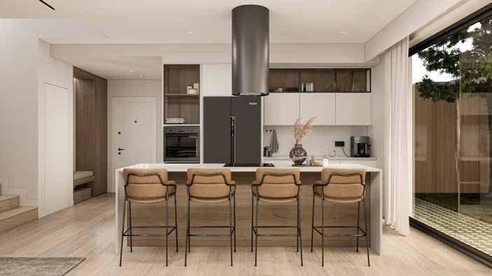 Апартаменты в жилом комплексе с бассейном и садом в Вуле, Греция