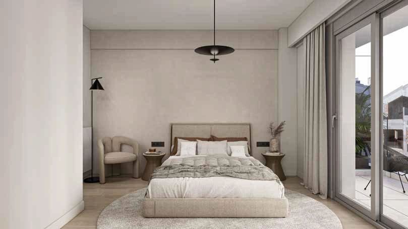 Квартиры в современном жилом комплексе в Аттике, Греция