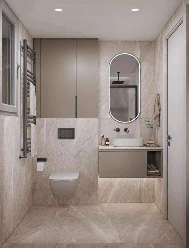 Квартиры в современном жилом комплексе в Аттике, Греция