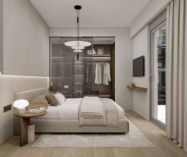 Квартиры в современном жилом комплексе в Аттике, Греция