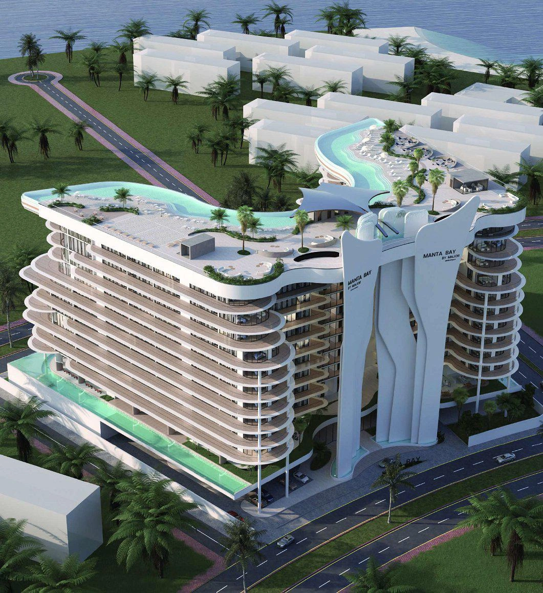 Апартаменты Новая резиденция, Объединённые Арабские Эмираты, Рас-эль-Хайма