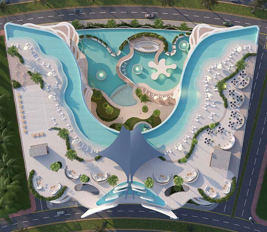 Апартаменты Новая резиденция, Объединённые Арабские Эмираты, Рас-эль-Хайма