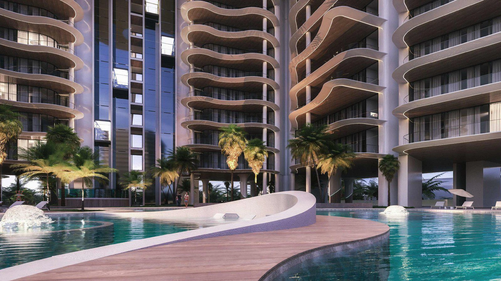 Апартаменты Новая резиденция, Объединённые Арабские Эмираты, Рас-эль-Хайма