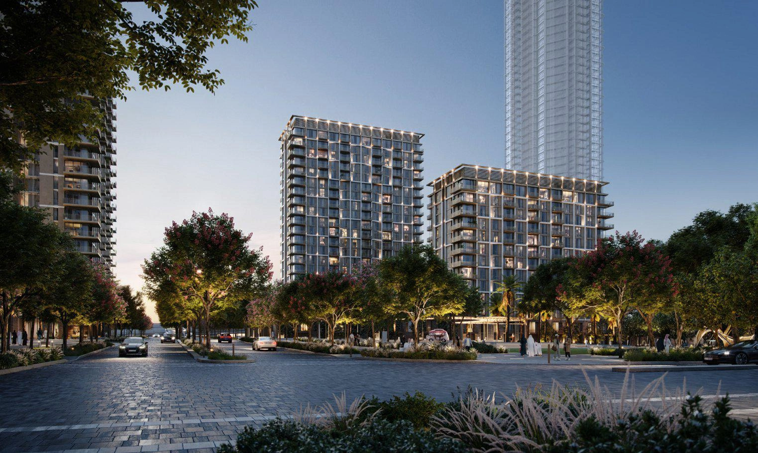 Апартаменты Aeon, Объединённые Арабские Эмираты, Дубай