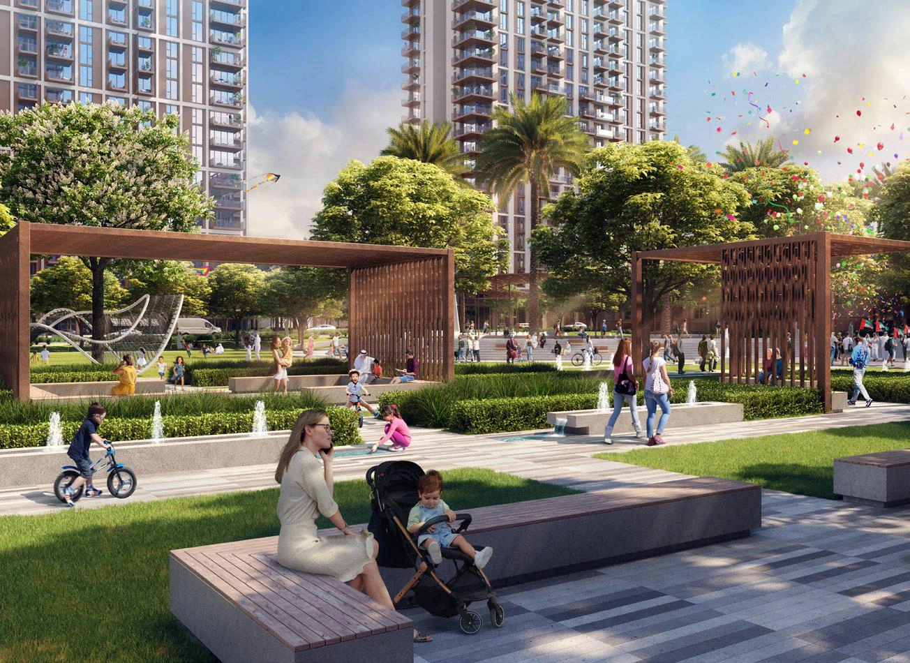 Апартаменты Aeon, Объединённые Арабские Эмираты, Дубай