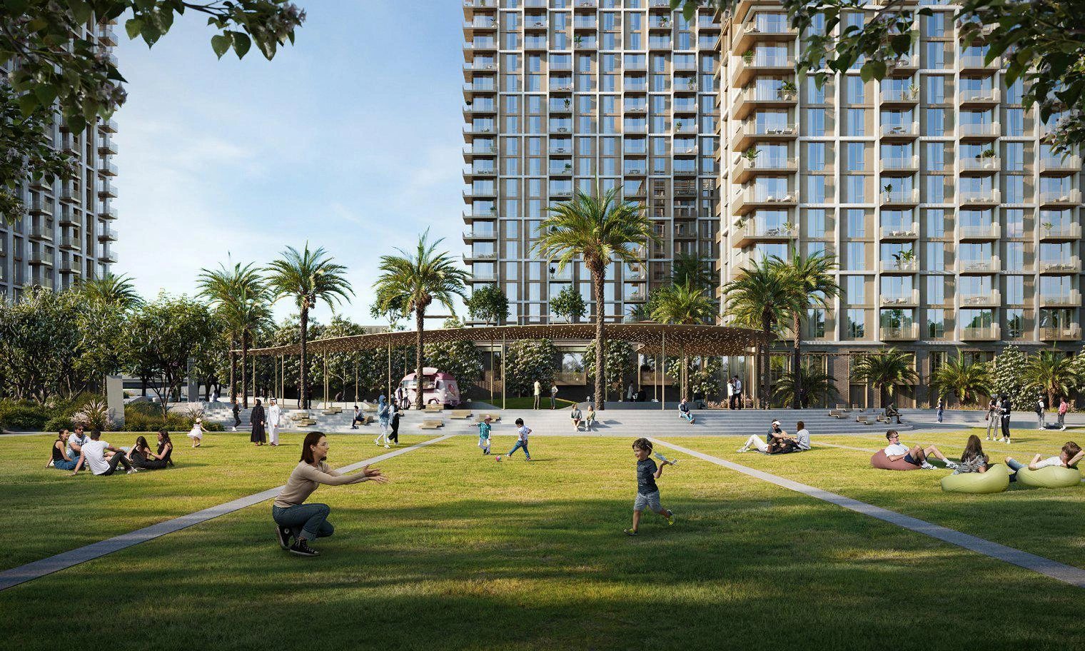 Апартаменты Aeon, Объединённые Арабские Эмираты, Дубай