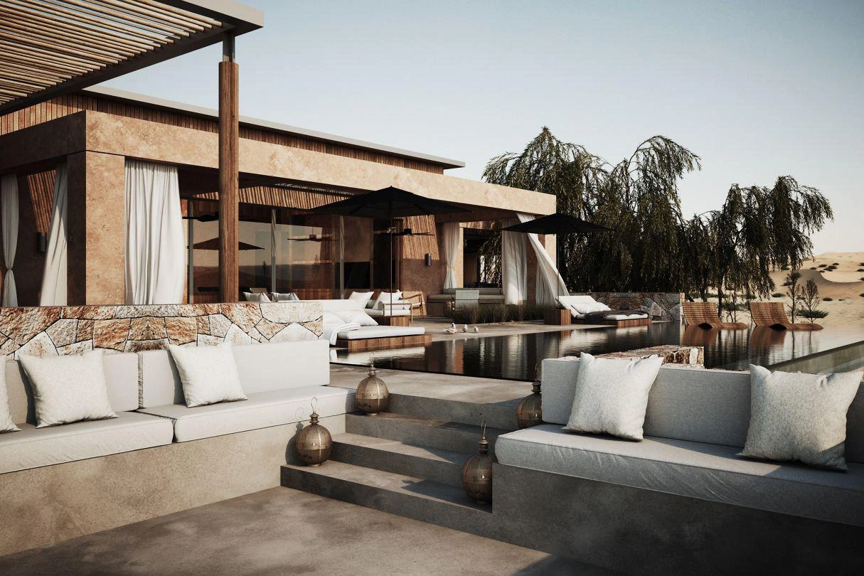 Виллы Проект, Объединённые Арабские Эмираты, Рас-эль-Хайма