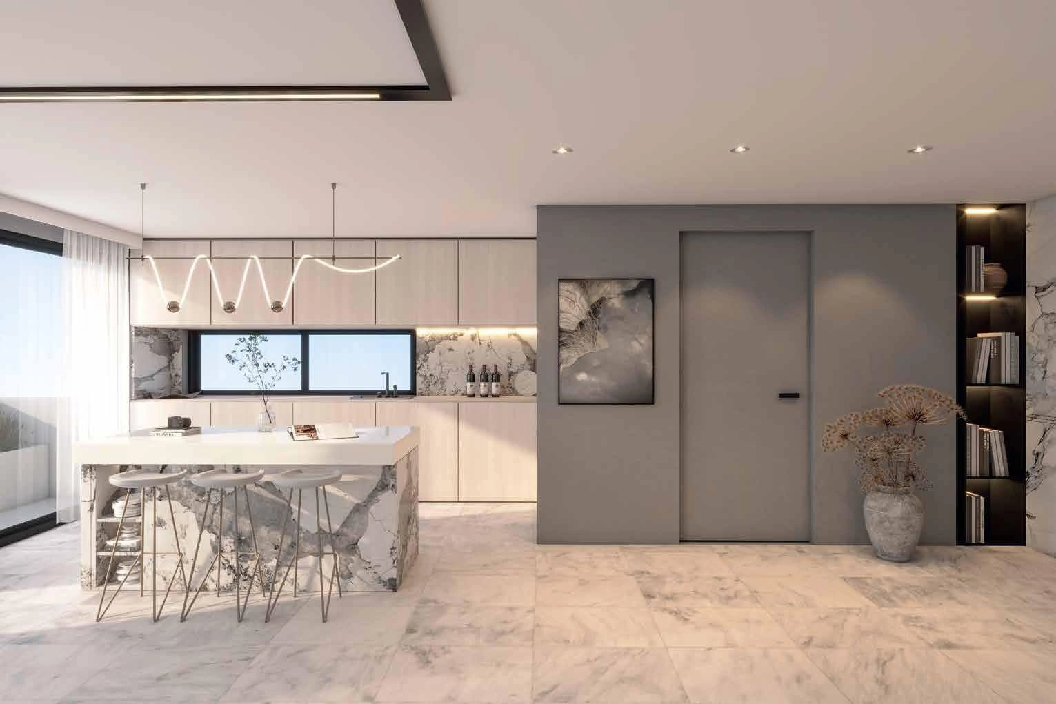 Квартиры в современном жилом комплексе в Илионе, Аттика, Греция