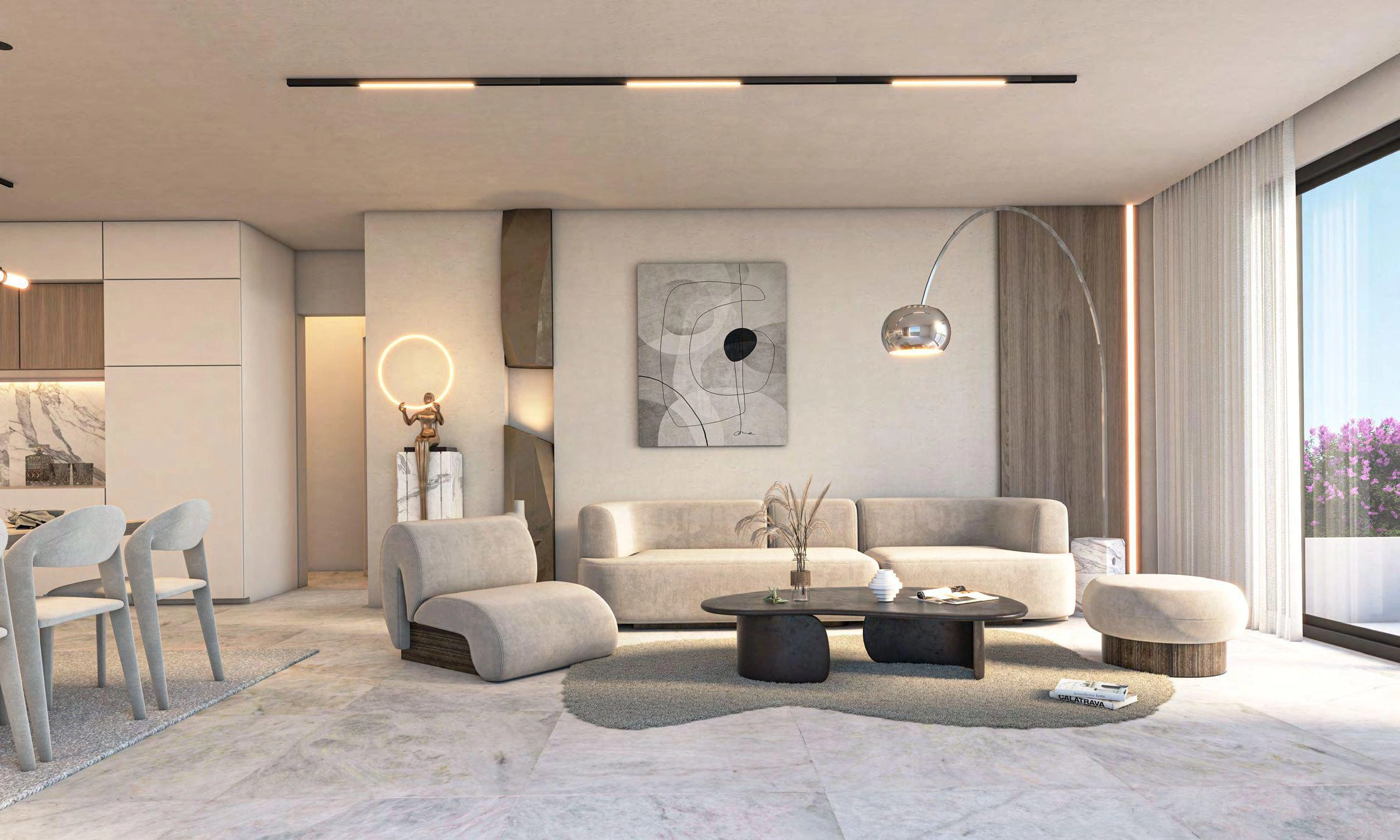 Квартиры в реконструированном жилом доме в Табурии, Пирее, Греция