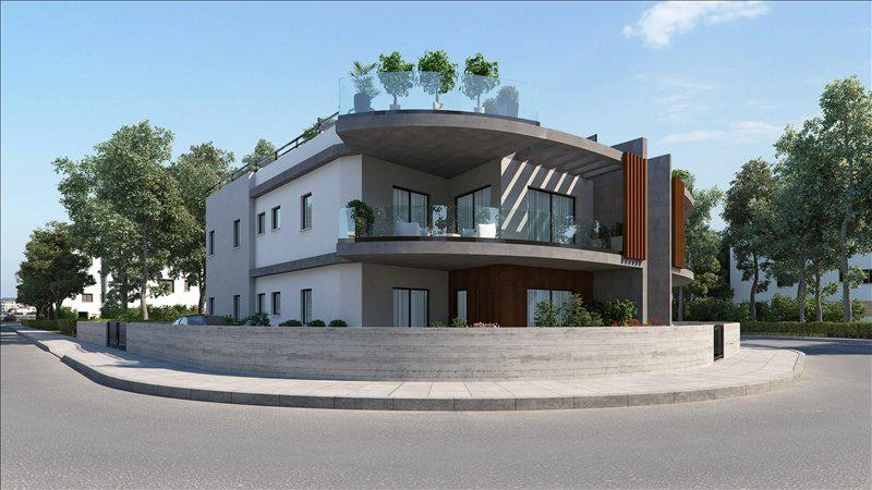 Апартаменты в современном жилом комплексе в Пафосе, на Кипре