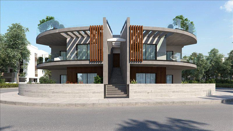 Апартаменты в современном жилом комплексе в Пафосе, на Кипре