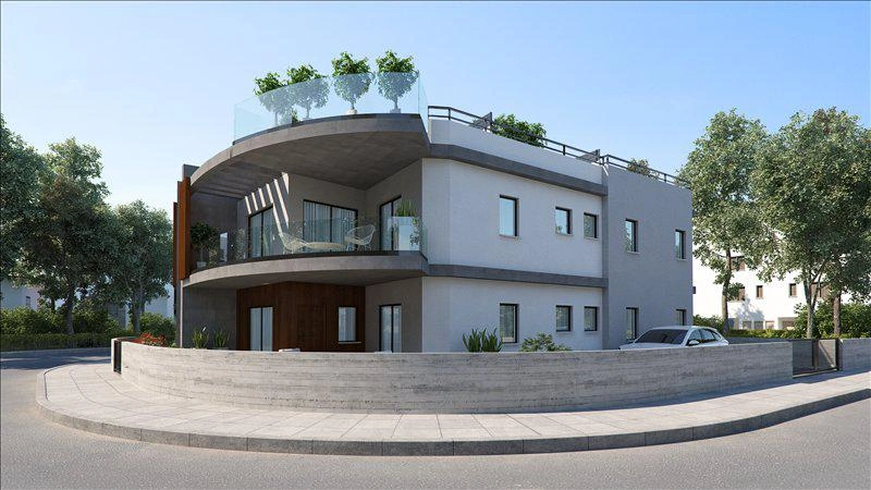 Апартаменты в современном жилом комплексе в Пафосе, на Кипре