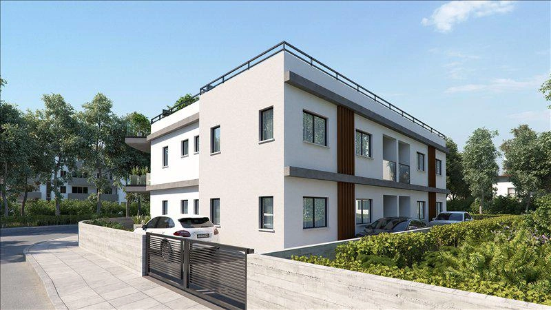Апартаменты в современном жилом комплексе в Пафосе, на Кипре