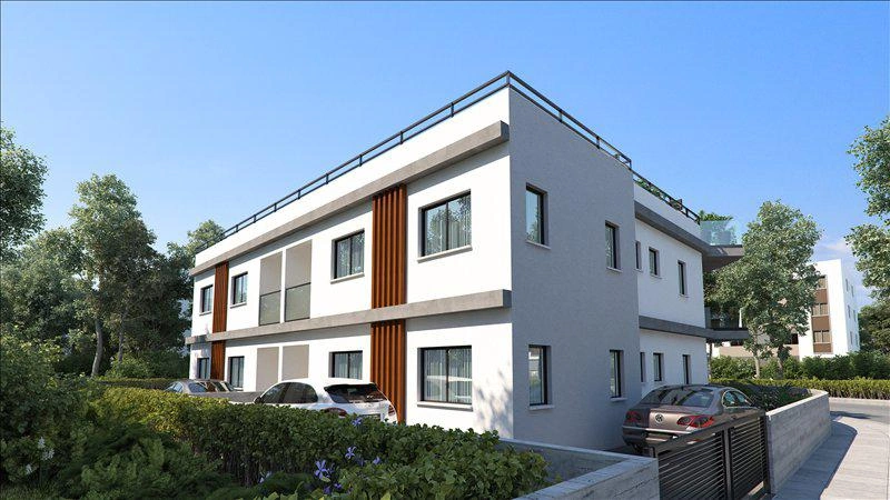 Апартаменты в современном жилом комплексе в Пафосе, на Кипре