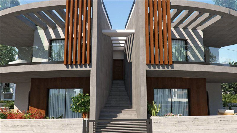 Апартаменты в современном жилом комплексе в Пафосе, на Кипре