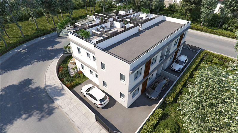 Апартаменты в современном жилом комплексе в Пафосе, на Кипре