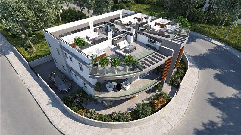 Апартаменты в современном жилом комплексе в Пафосе, на Кипре