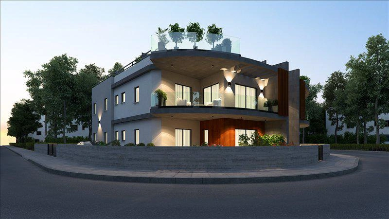 Апартаменты в современном жилом комплексе в Пафосе, на Кипре