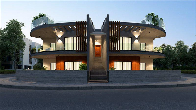 Апартаменты в современном жилом комплексе в Пафосе, на Кипре