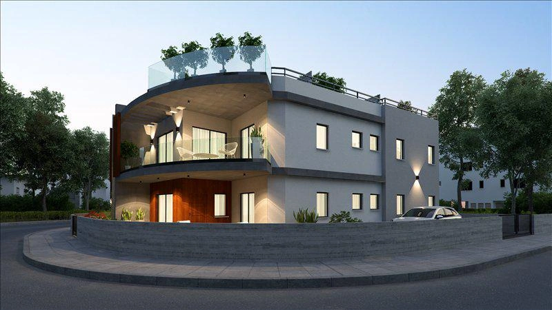 Апартаменты в современном жилом комплексе в Пафосе, на Кипре