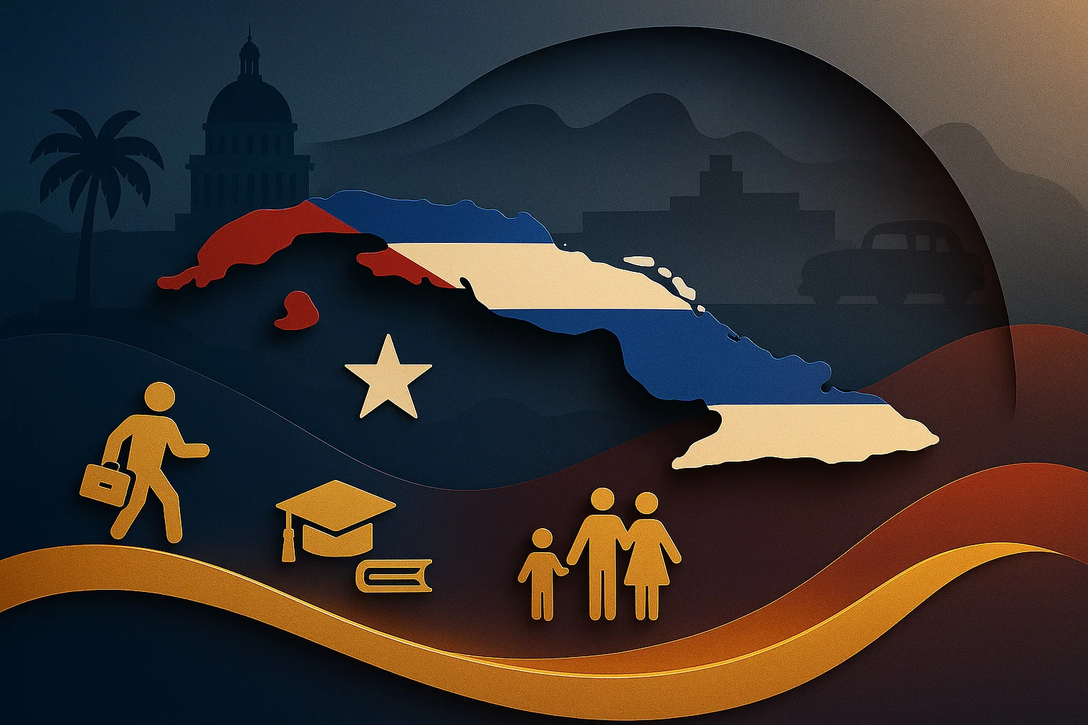 Вид на жительство на Кубе 2026 — работа, учёба и воссоединение семьи