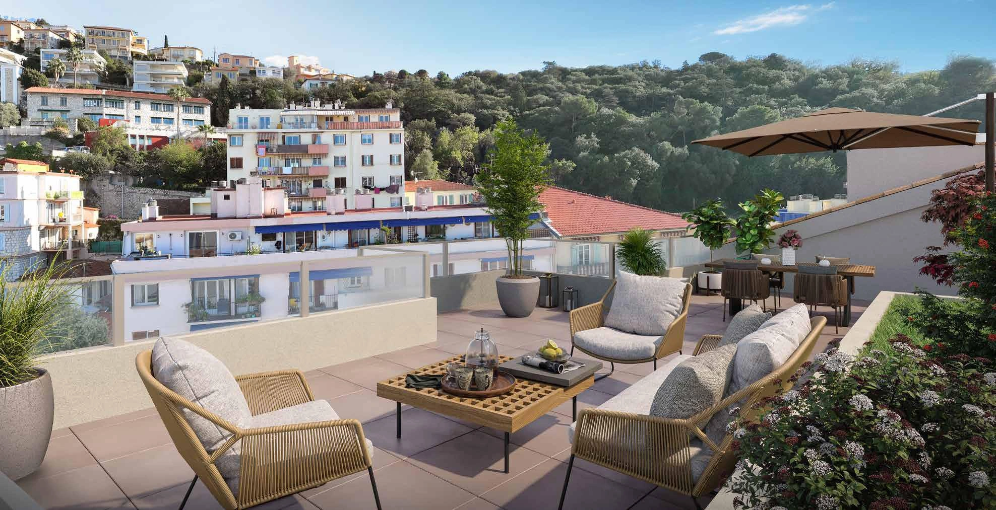 Квартиры в современном жилом комплексе в Прованс — Альпы — Лазурный Берег, Франция