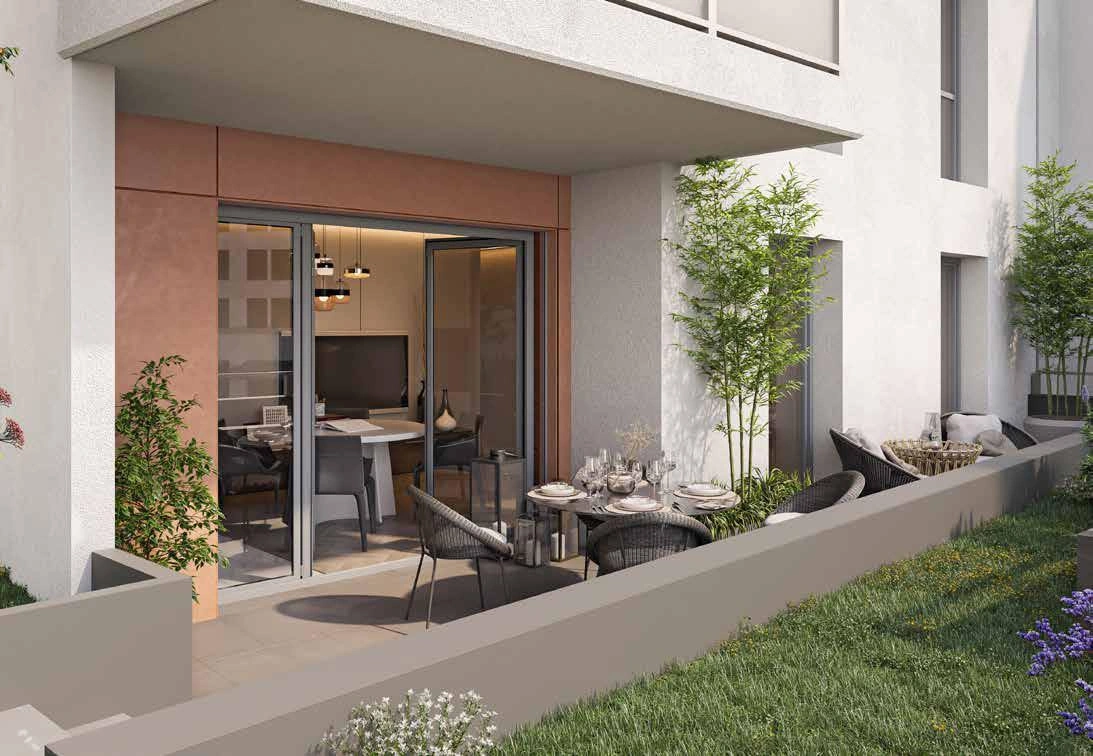 Квартиры в современном жилом комплексе в Прованс — Альпы — Лазурный Берег, Франция